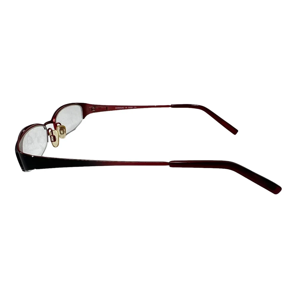 Covergirl Eyeglasses Frame Womens‎ Metal CG360 776 50-17-135 H3798